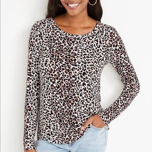 Animal Print Tee